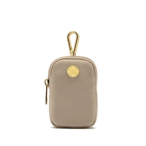 Clip-On Pouch Beige