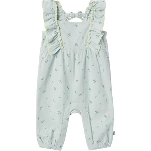 Modern Moments by Gerber Baby Girls Ruffles Long Leg Romper