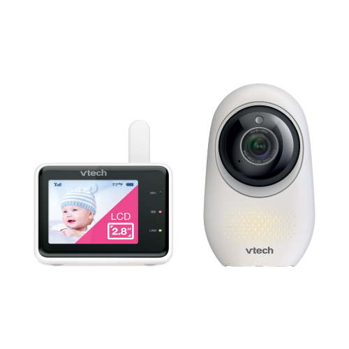 VTech Smart WiFi 1080p Video Monitor with Super-Slim 2.8 inch Portable Viewer, RM2851