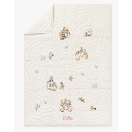 Peter Rabbit™ Flopsy™ Baby Quilt | Pottery Barn Kids