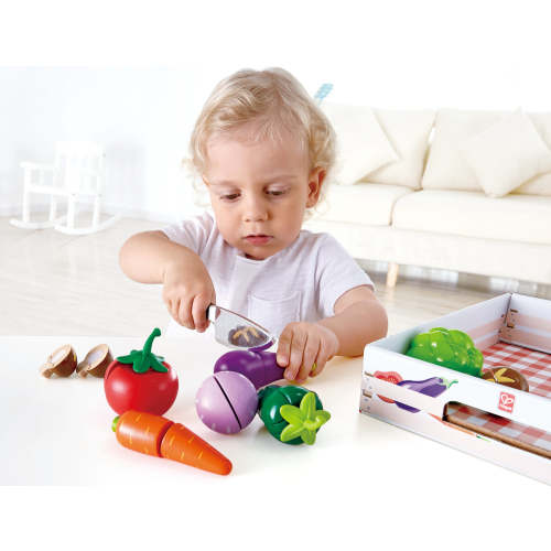 Garden Vegetables Play Food Set
