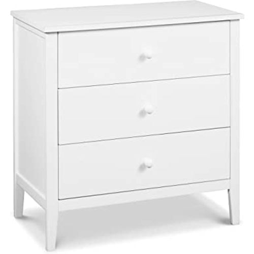 Carter's by DaVinci Morgan 3-Drawer Dresser in White