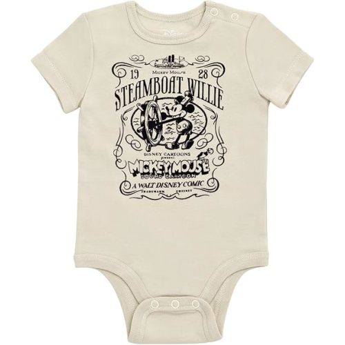 Disney D100 Mickey Mouse Finding Nemo Genie Simba Winnie The Pooh Bodysuit Newborn to Infant