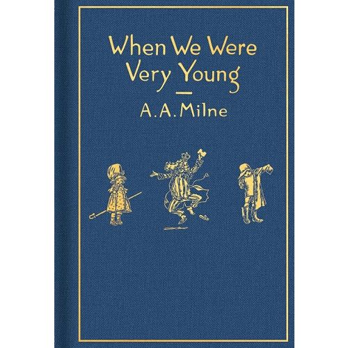 When We Were Very Young: Classic Gift Edition (Winnie-the-Pooh) Hardcover