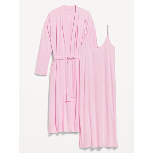 Old Navy Maternity Robe and Nursing Nightgown Set