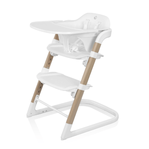 Evenflo RightSeat Multistage High Chair, Sea Salt White