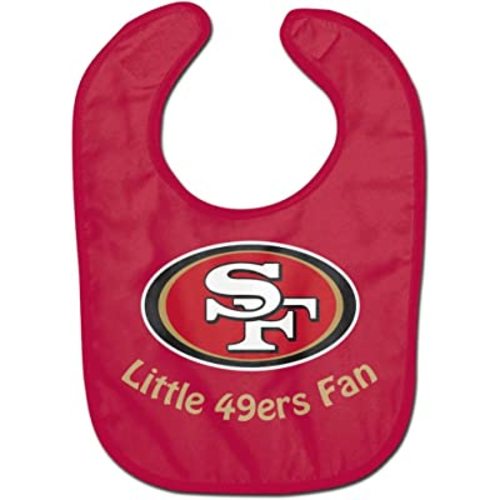 Wincraft NFL San Francisco 49ers WCRA2049414 All Pro Baby Bib