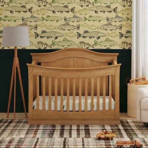 DaVinci Meadow 4-in-1 Convertible Crib - Hazelnut