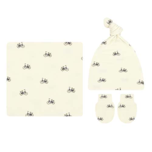 Freddy Newborn Hat Bundle (Bicycles)