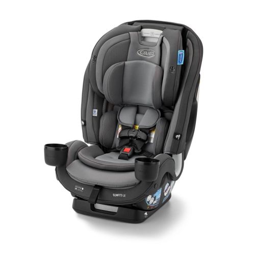 Graco SlimFit3 LX 3-in-1 Convertible Car Seat - Kunningham: Fits 3 Seats Across, No-Rethread Harness, Machine Washable