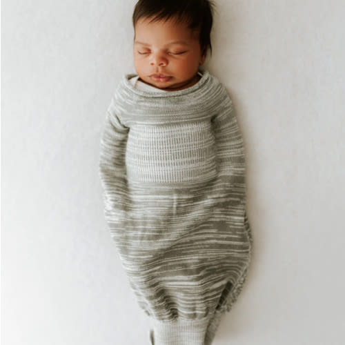 Grey Swaddle Sleep Sack – Swaddelini