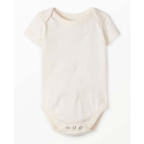 Baby Short Sleeve Bodysuit | Hanna Andersson