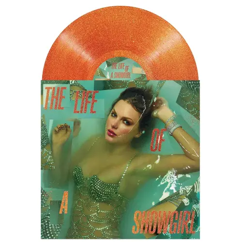 The Life of a Showgirl[Sweat & Vanilla Perfume Orange Glitter Vinyl]