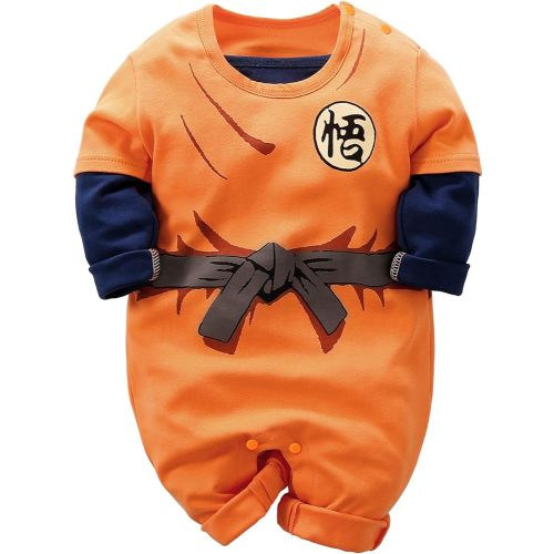 Long Sleeve Baby Boy Rompers Costume Jumpsuit Clothes