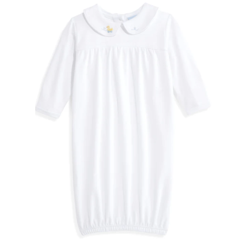 Simmons Pima Baby Sac -- White w/ Ducks