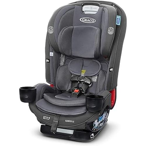 Amazon.com: Graco SlimFit3 LX 3-in-1 Car Seat, Kunningham