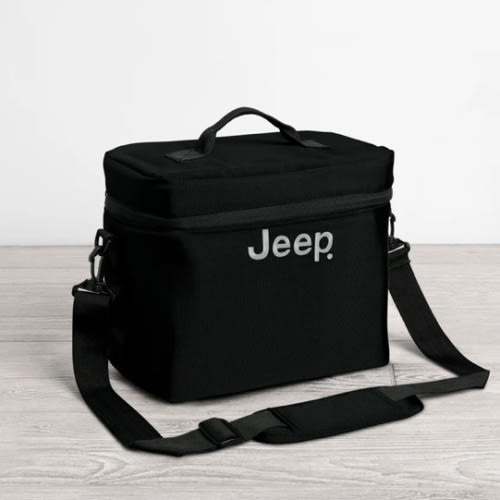 Cooler Bag w/ Side-Mount Rack for Jeep Stroller Wagon