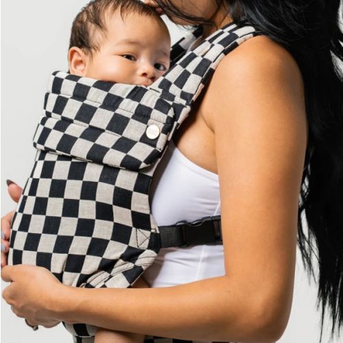 The Monarch Carrier - Ebony Check – Mabē