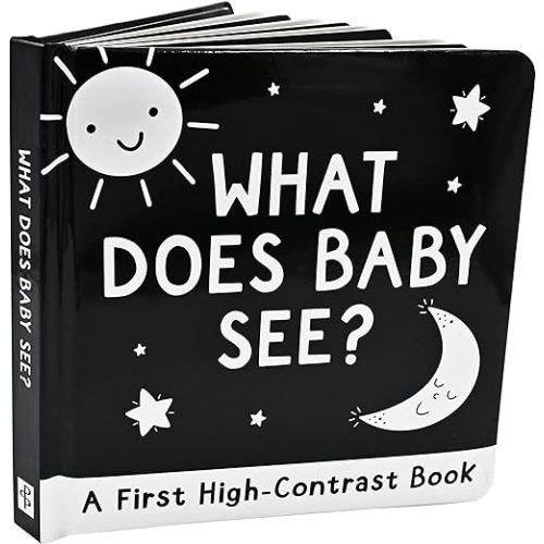 What Does Baby See? A High-Contrast... by Peter Pauper Press
