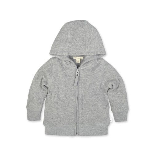 Organic Baby Matelassé Jacket - 0 to 3 months