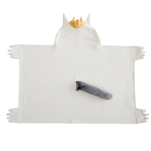 <em><em>Where The Wild Things Are</em></em> Max™ Baby Hooded Towel