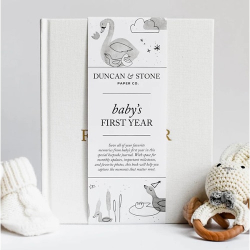 Baby’s First Year Book