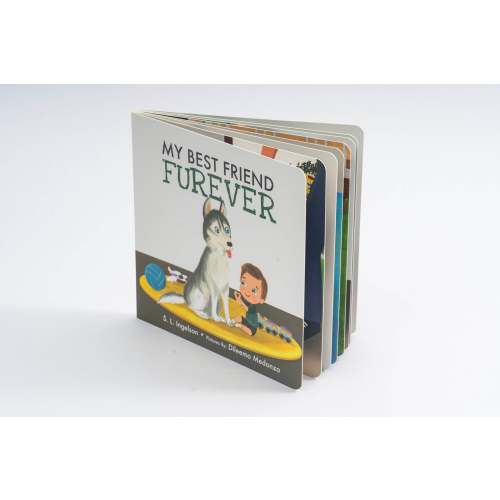 My Best Friend Furever Board Book