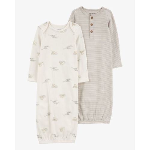 Baby 2-Pack Sleeper Gowns - Carter's | Carter's