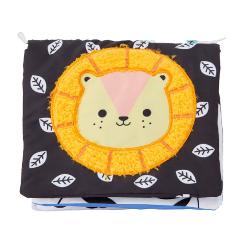 Tummy Time Sensory Book - Anko