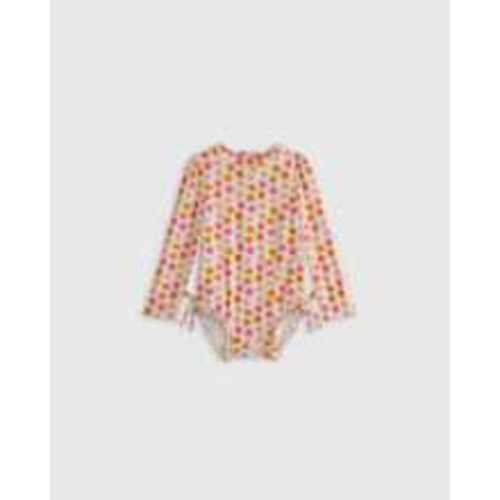 Long Sleeve Tie One-Piece Swimsuit