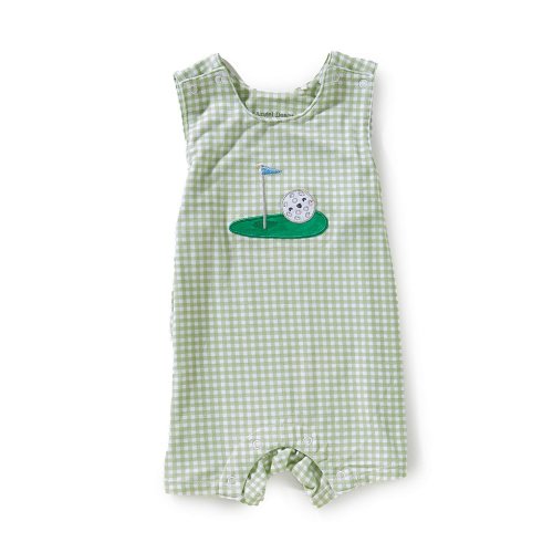 Angel Dear Baby Boys Golf Tee Romper