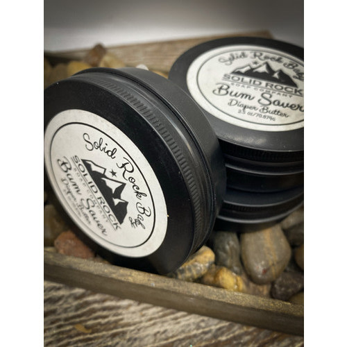 Bum Saver Diaper Cream 4 oz Tin
