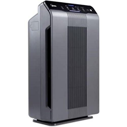 Winix 5300-2 Air Purifier with True HEPA, PlasmaWave and Odor Reducing Carbon Filter,Gray Medium