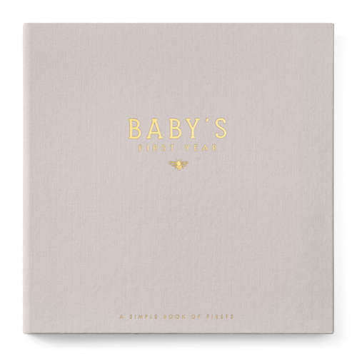 Honey Bee Luxury Memory Baby Book Default Title