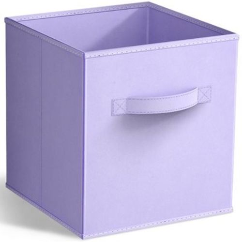 Sorbus 11 Inch Foldable Fabric Storage Cube Bin with Handles - for Organizing Pantry, Closet, Nursery, Playroom, and More