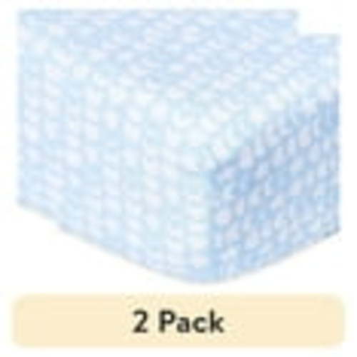 Parent's Choice Crib Sheet, 2pk Blue Moon Phases
