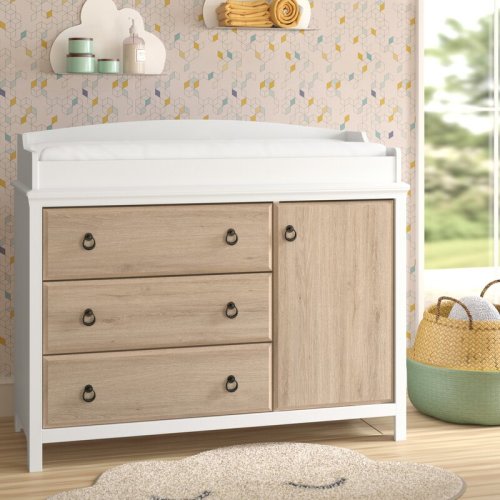 Viv + Rae™ Flomaton Changing Table Dresser & Reviews | Wayfair