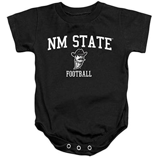 New Mexico State University Official Football Unisex Infant Snap Suit for Baby