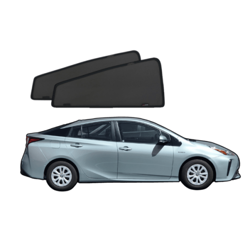 Toyota Prius 4th Gen Car Window Sun Shades (XW50; 2016-2022) – Snap Shades