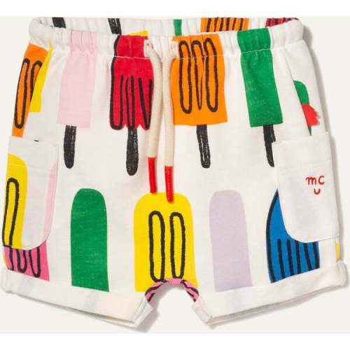 Recycled Cotton Ice Pop Baby Short - Mon Coeur | Maisonette