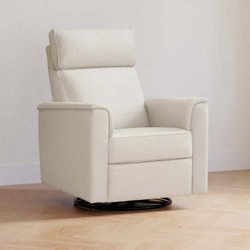 Monogram by Namesake Willa Plus Power Glider Recliner w/ Power Headrest