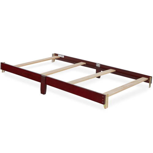 Dream On Me Mini Crib Bed Rail, Cherry