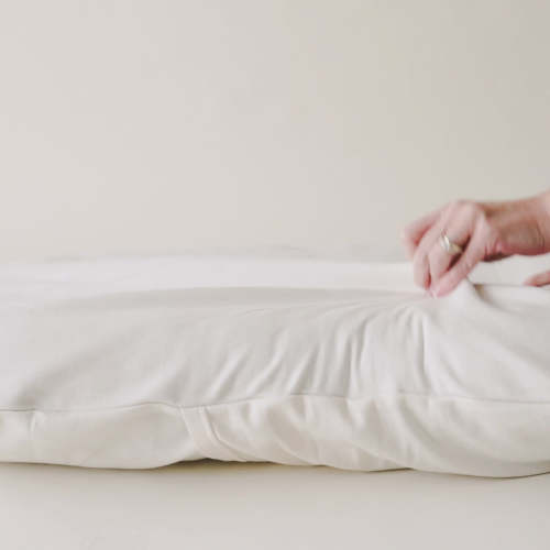 Infant Lounger Cover | Natural – Snuggle Me Organic