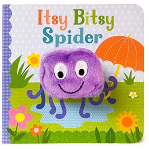 Itsy Bitsy Spider (Finger Puppet Board Book)