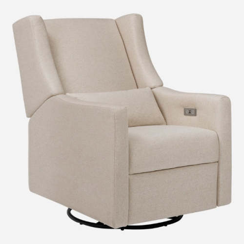 Kiwi Electronic Recliner and Swivel Glider with USB port - Performance Beach Eco-Weave
