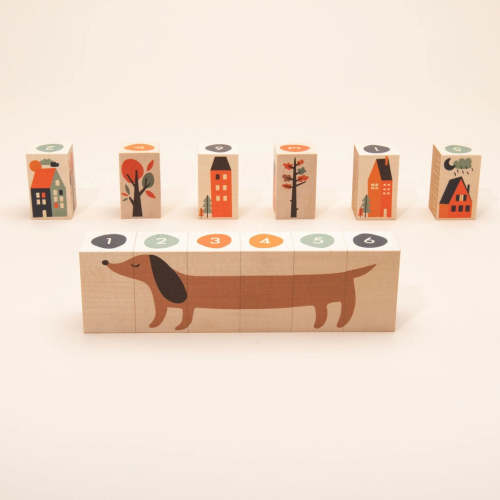 Uncle Goose Environments Neighborhood Blocks– Odin Parker