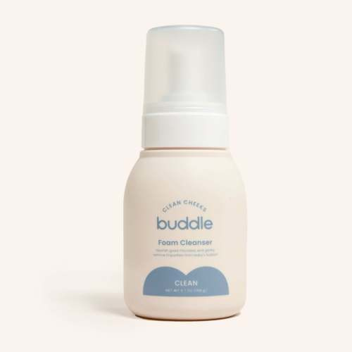 Buddle Clean Cheeks | Diaper Rash Foam Cleanser
| Buddle Skincare