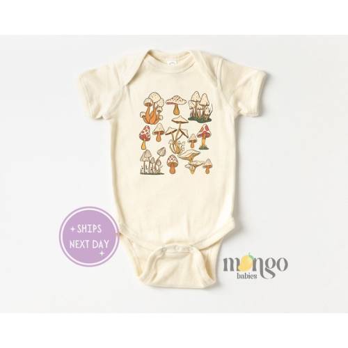 Cute Baby Onesies® Brand Cute Mushroom Kid T-shirt Baby Clothes Unisex Baby Announcement Newborn Gift for Baby Shower Gift for Newborn 1635 - Etsy