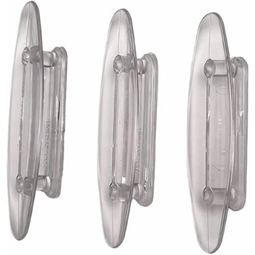 Cardinal Gates Stick On Window Blind Cord Holder - Baby Proof Window Strings - Cord Cleat Prevents Pet Tampering - Child Proof Blinds for Added Safety - Strong Adhesive - 3 Pack - USA Based Company