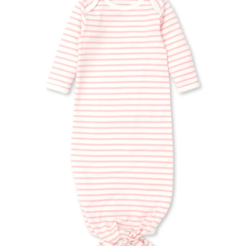 Kissy Love Basics Pink Stripes Knotted Sleep Sack